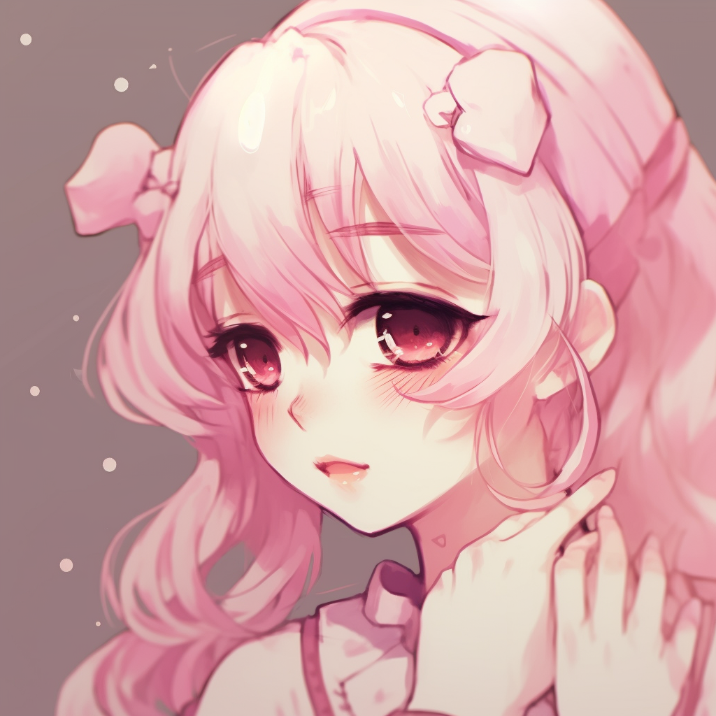 Pink Anime Princess Profile - Pink Anime Girl Pfp Gallery (@pfp)