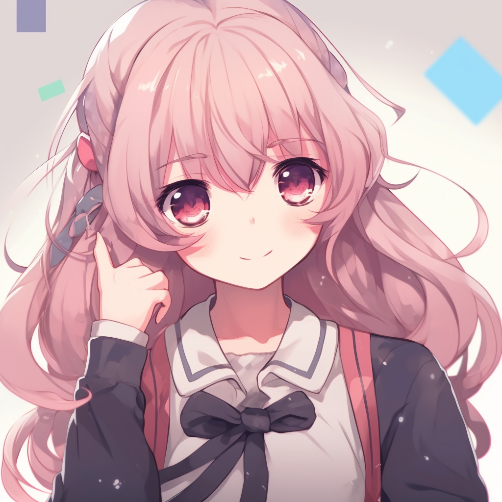 Anime girl cute pfp  Anime, Anime girl, Anime girl cute