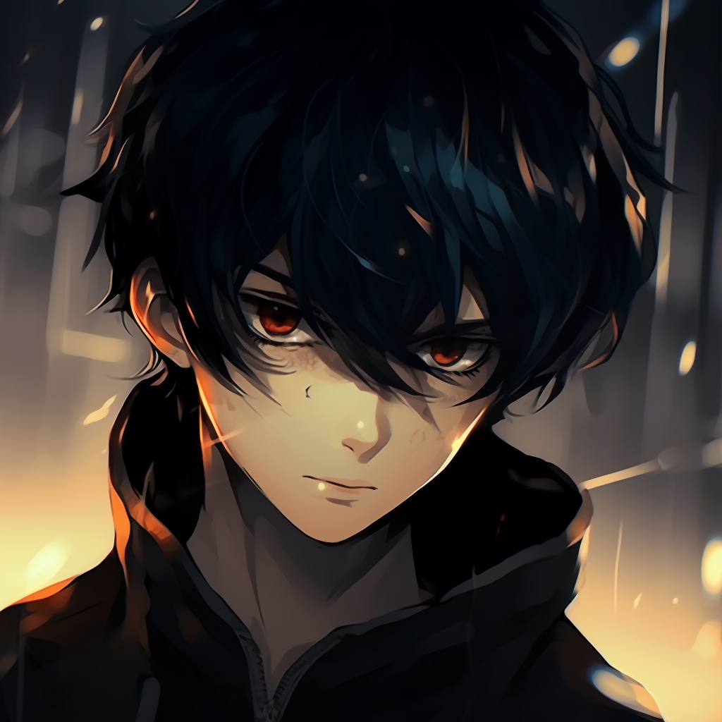 Premium Photo | Anime boy man avatar Ai generative art