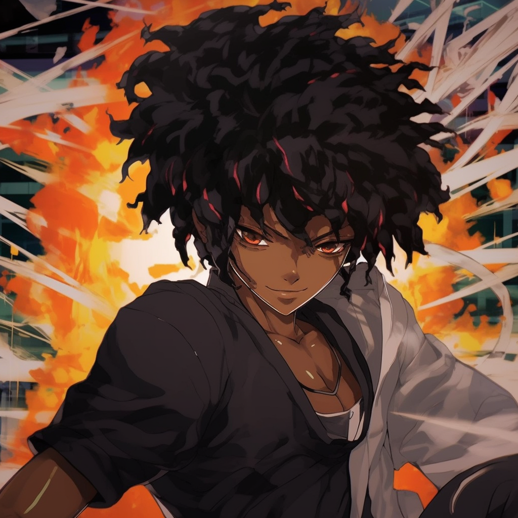 Enticing Male Black Anime Characters Pfp - Amazing Black Anime Characters  Pfp (@pfp)