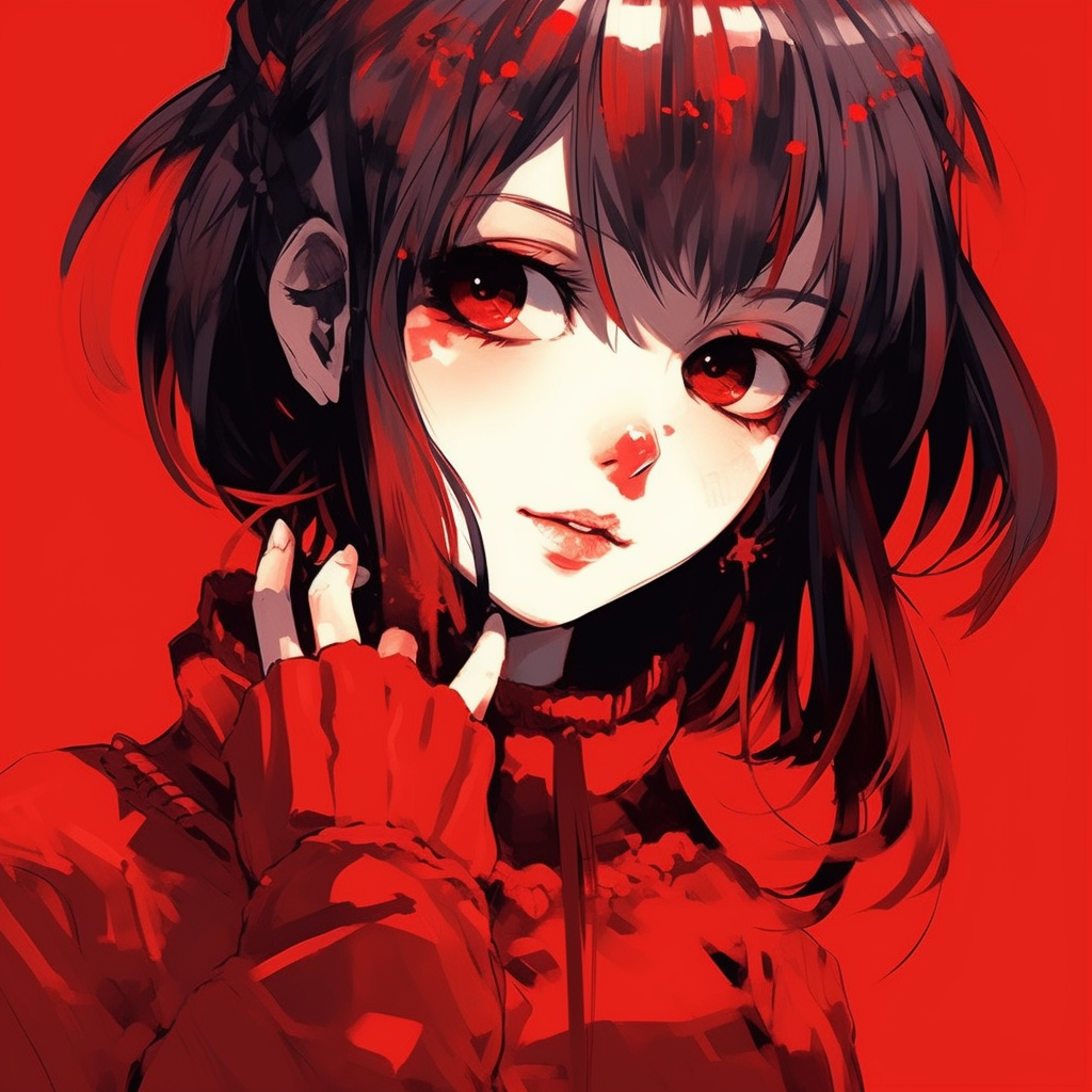 Red anime pfp compilation Posts - Spaces & Lists on Hero