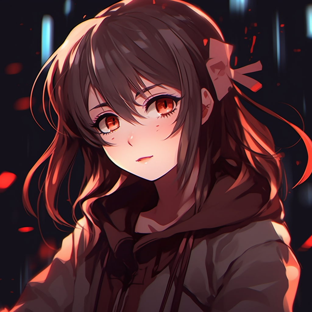 Anime-girl-pfp-2 by kenkanekiart on DeviantArt