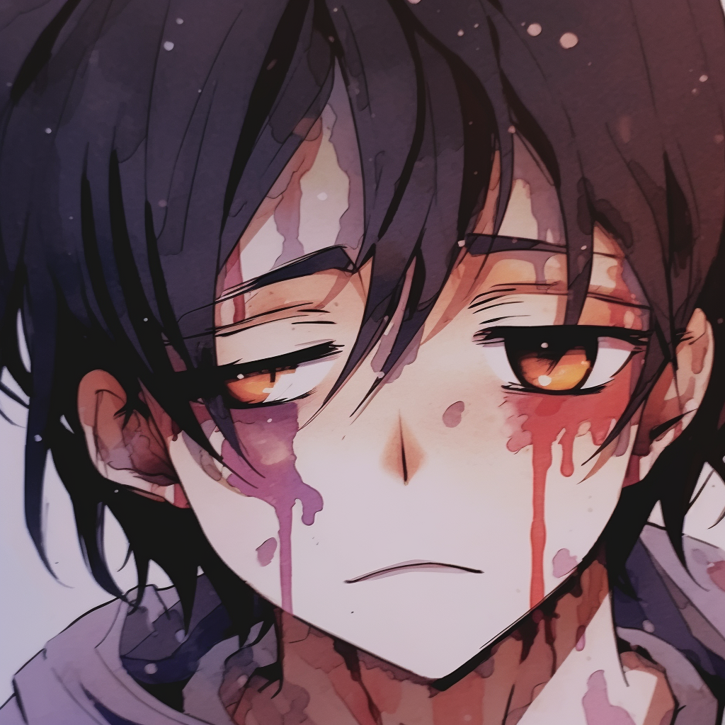Crying anime boy on dog HD wallpapers | Pxfuel