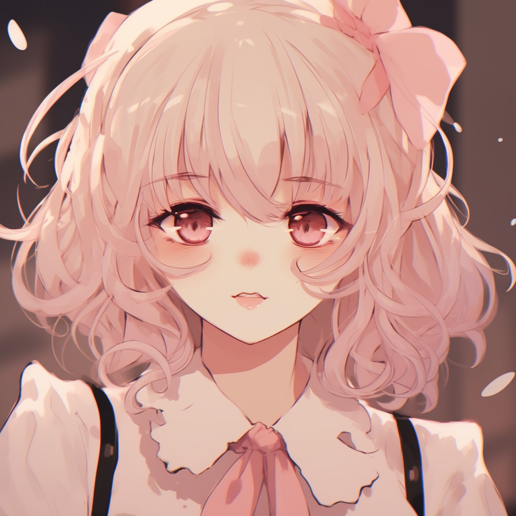 Anime Girl In Pastel Aesthetic - Aesthetic Anime Pfp Focus (@pfp