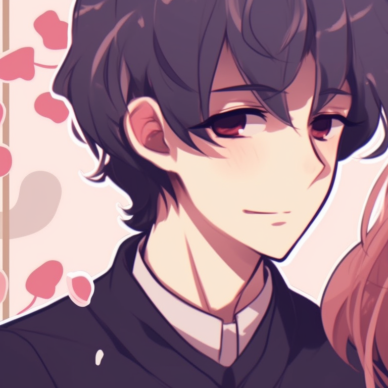 Cute Couple Anime profile