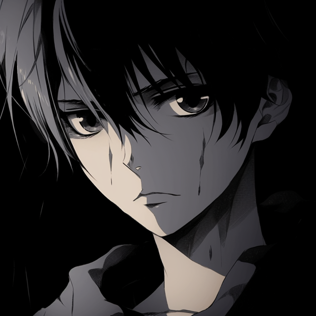 Black And White Levi Ackerman - Center For Anime Pfp Gifs Research (@pfp) |  Hero