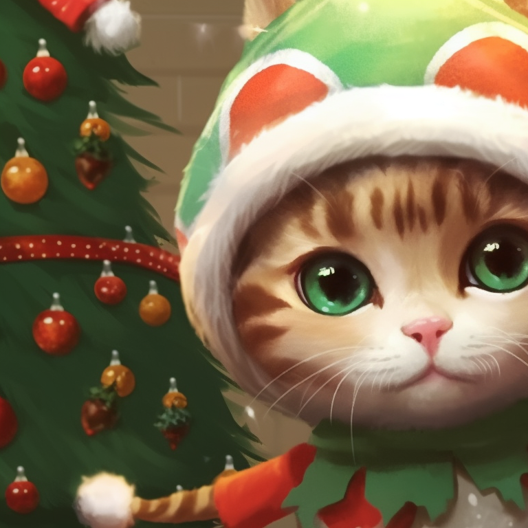 Festive Furry Friends Matching - Matching Christmas Cat Pfp Aesthetic Matching  Pfp Ideas (@pfp)