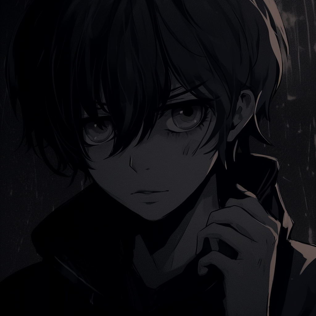 Dark Anime Boy 