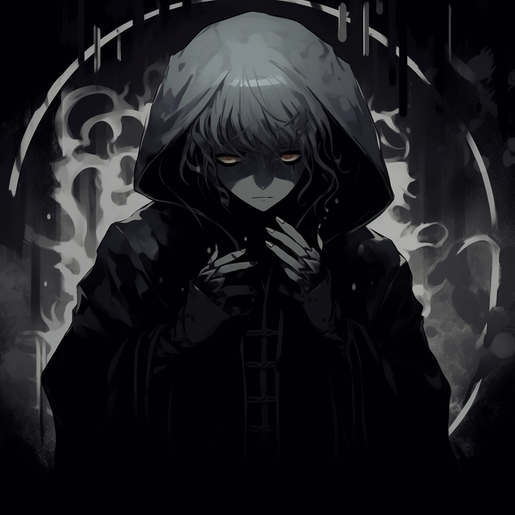 Mysterious Noir Anime Portrait - black pfp anime characters - Image Chest -  Free Image Hosting And Sharing Made Easy