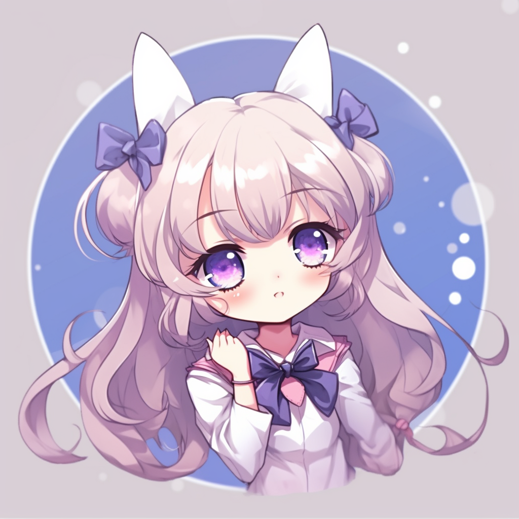 Colorful Chibi Girl Cute - Anime Pfp Cute (@pfp)