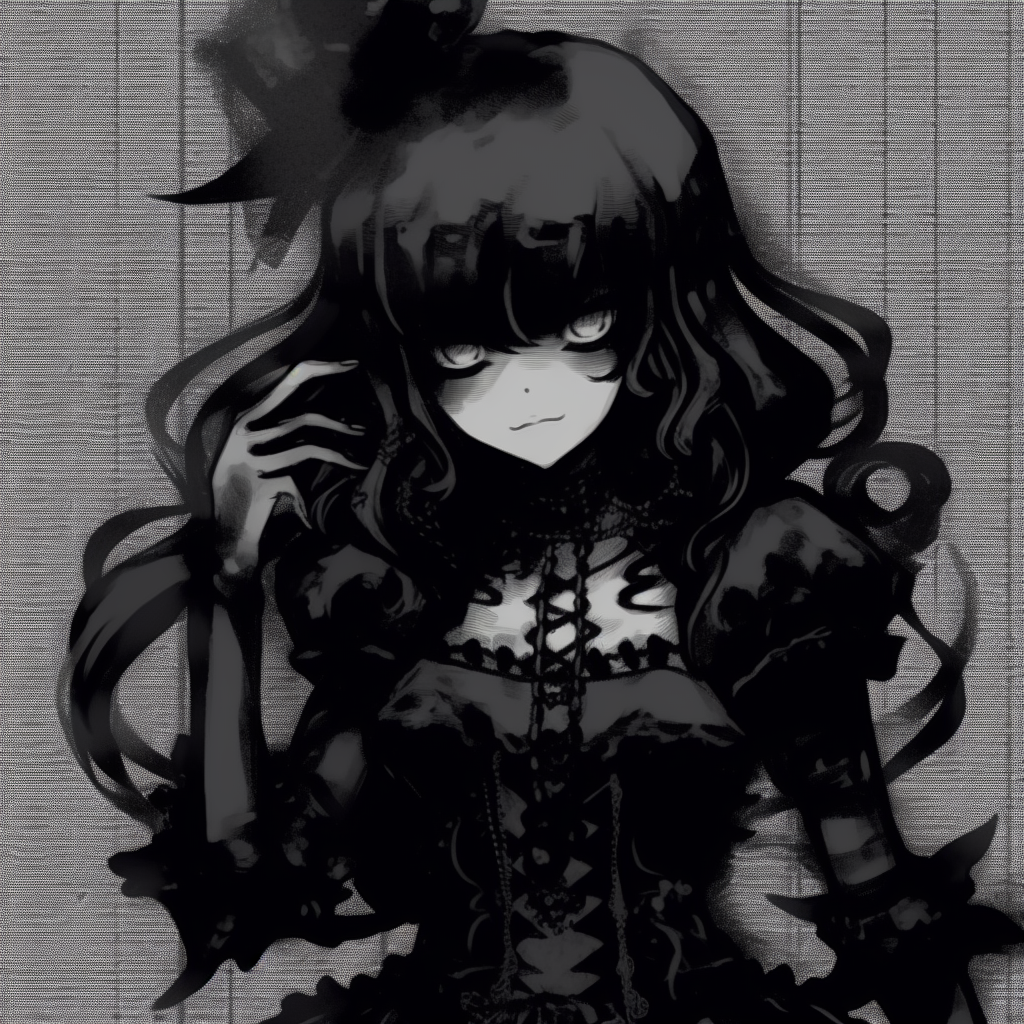 Dark Lolita PFP - cute darkness anime pfps - Image Chest - Free