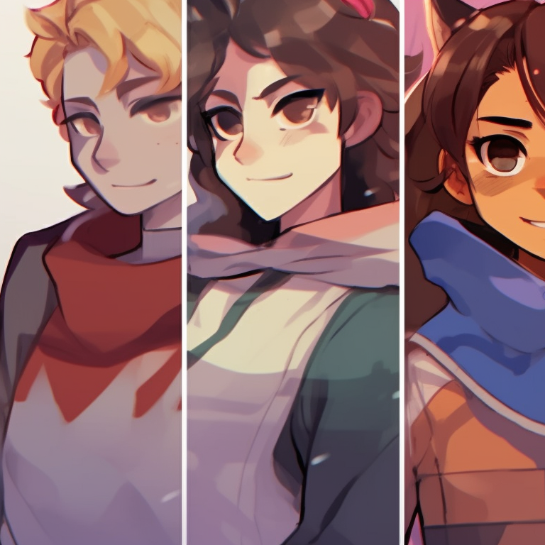 Matching Pfp For 4 Friends Aesthetic Matching Pfp Ideas pfp Hero