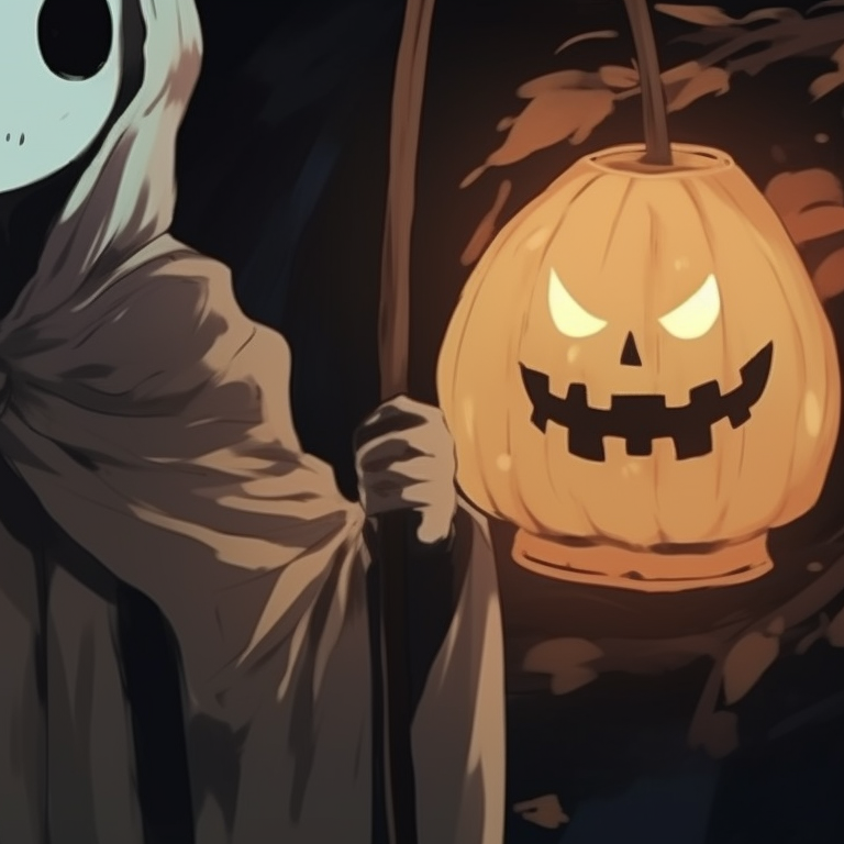 Premium Vector | Wicked witche grim reaper halloween hand drawn cartoon  sticker icon concept isolated illustration
