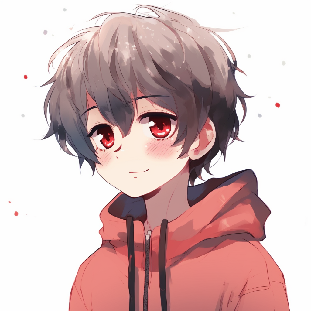 Anime Boy With Shining Eyes - Cute Anime Pfp (@pfp)