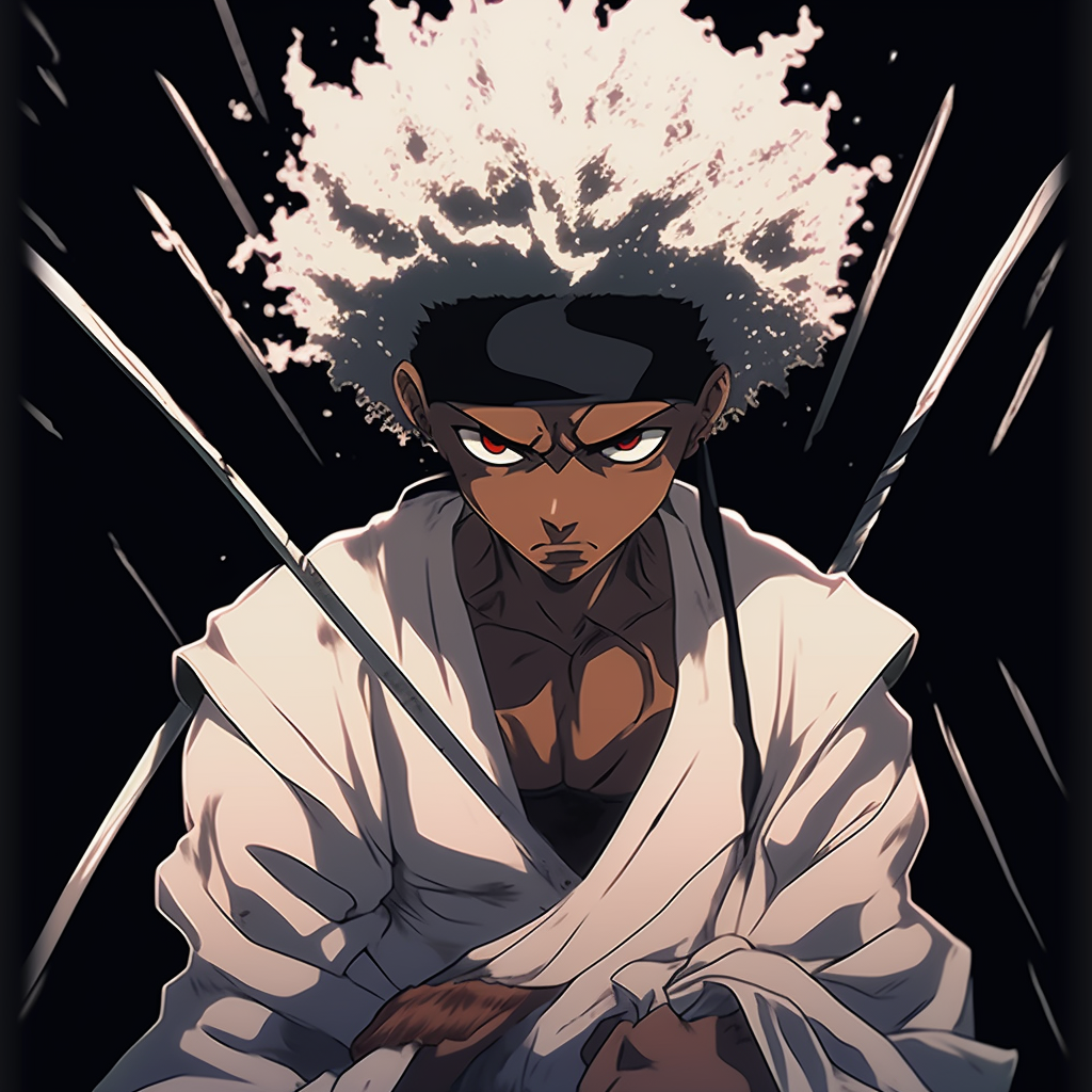 Afro Illustration - Characters & Art - Afro Samurai