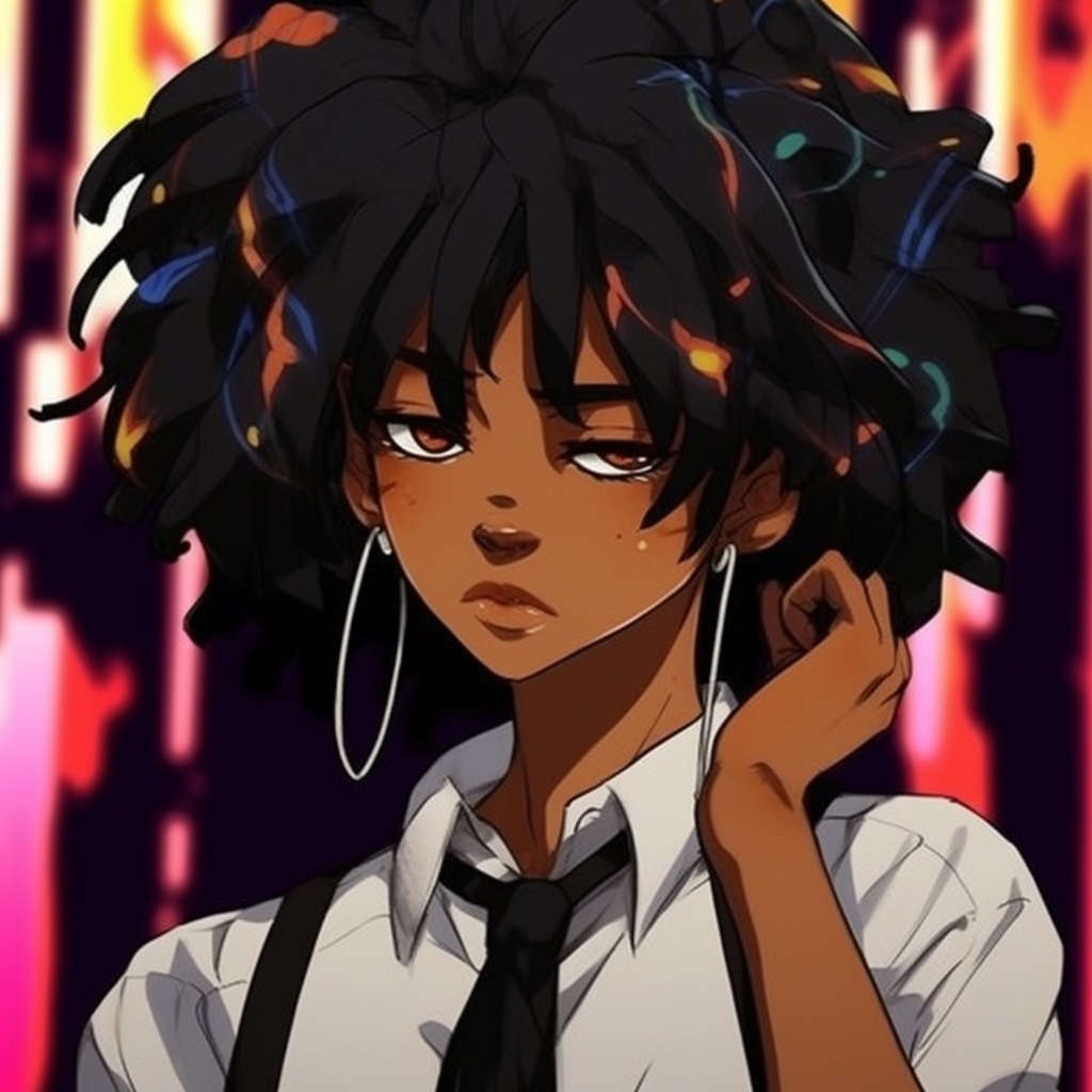 Creative Black Anime Girl Characters Pfp - Amazing Black Anime Characters  Pfp (@pfp)