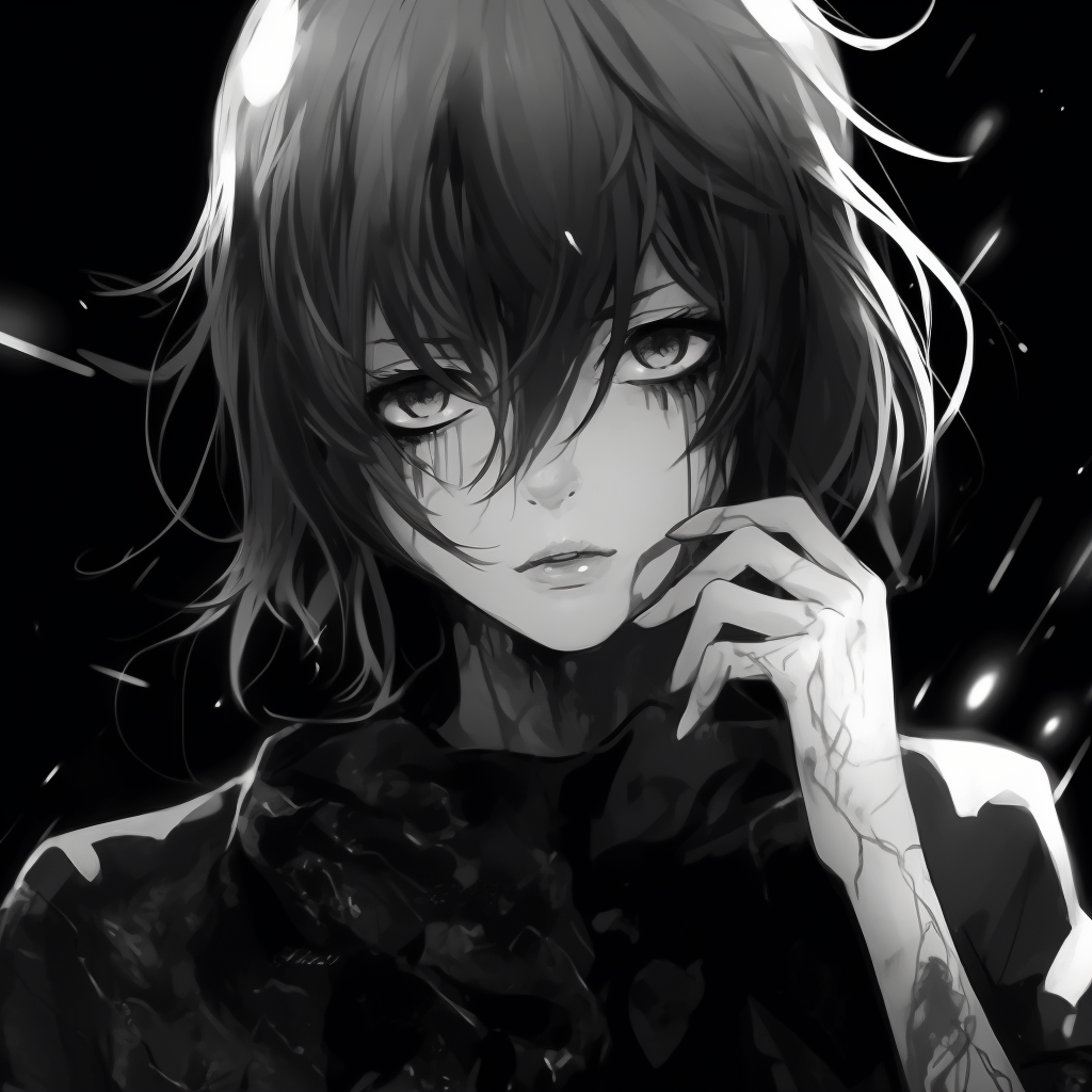 Alluring Dark Profile Anime - Anime Black Pfp (@pfp) | Hero