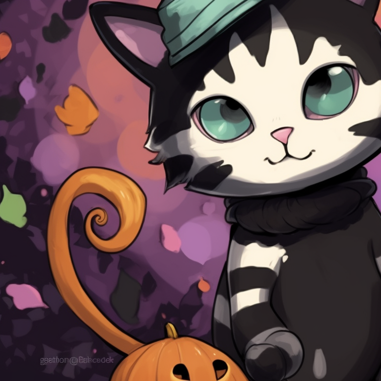 Matching Pfp Cats Halloween Theme Aesthetic Matching Pfp Ideas (@pfp)