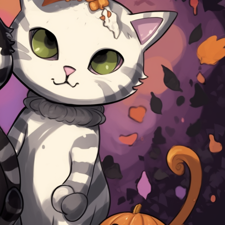 Matching Pfp Cats Halloween Theme Aesthetic Matching Pfp Ideas (@pfp)