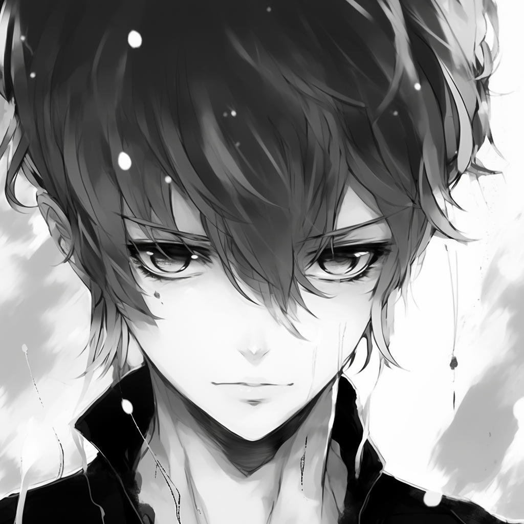 Anime profile picture black and white Posts - Spaces & Lists on Hero