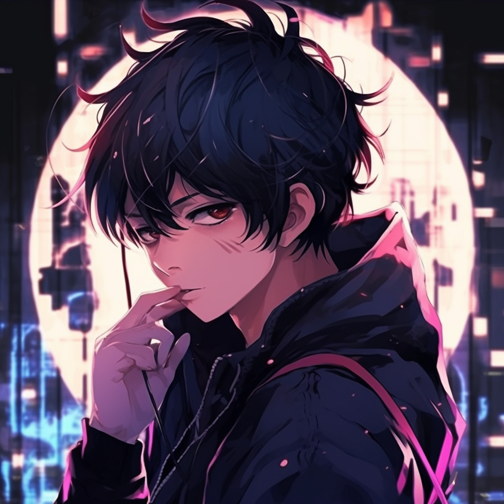 Anime Boy With Horns - Anime Boy Pfp Aesthetic Selection (@pfp) | Hero