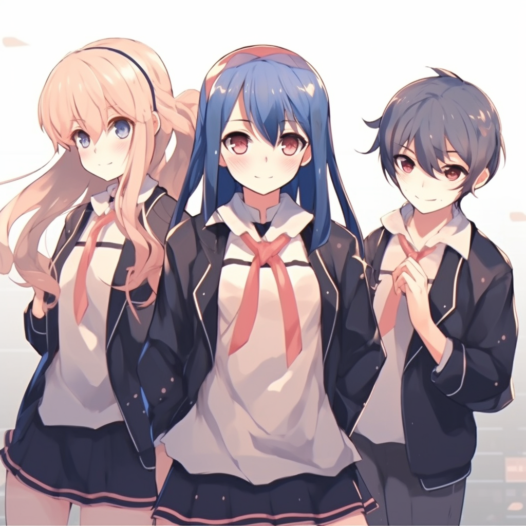 89 •Group Matching pfp Anime• ideas in 2023 | anime, anime icons, anime  best friends