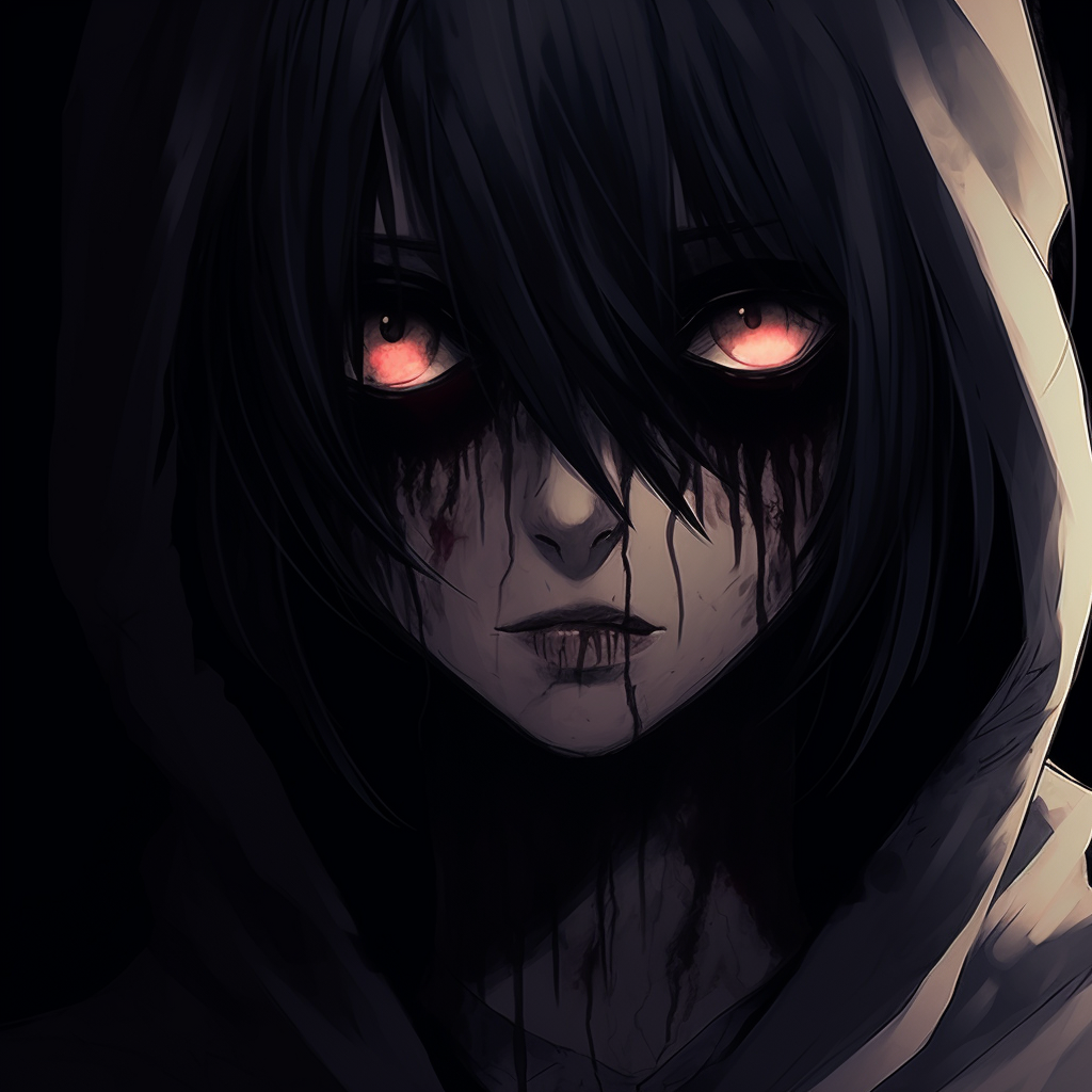 10 scary anime villains right out of horror films