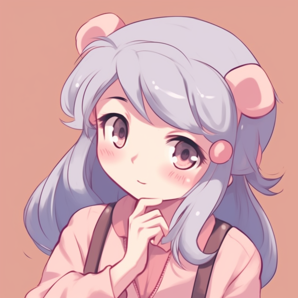 Random cute girl, Adorable pfp's we found #3