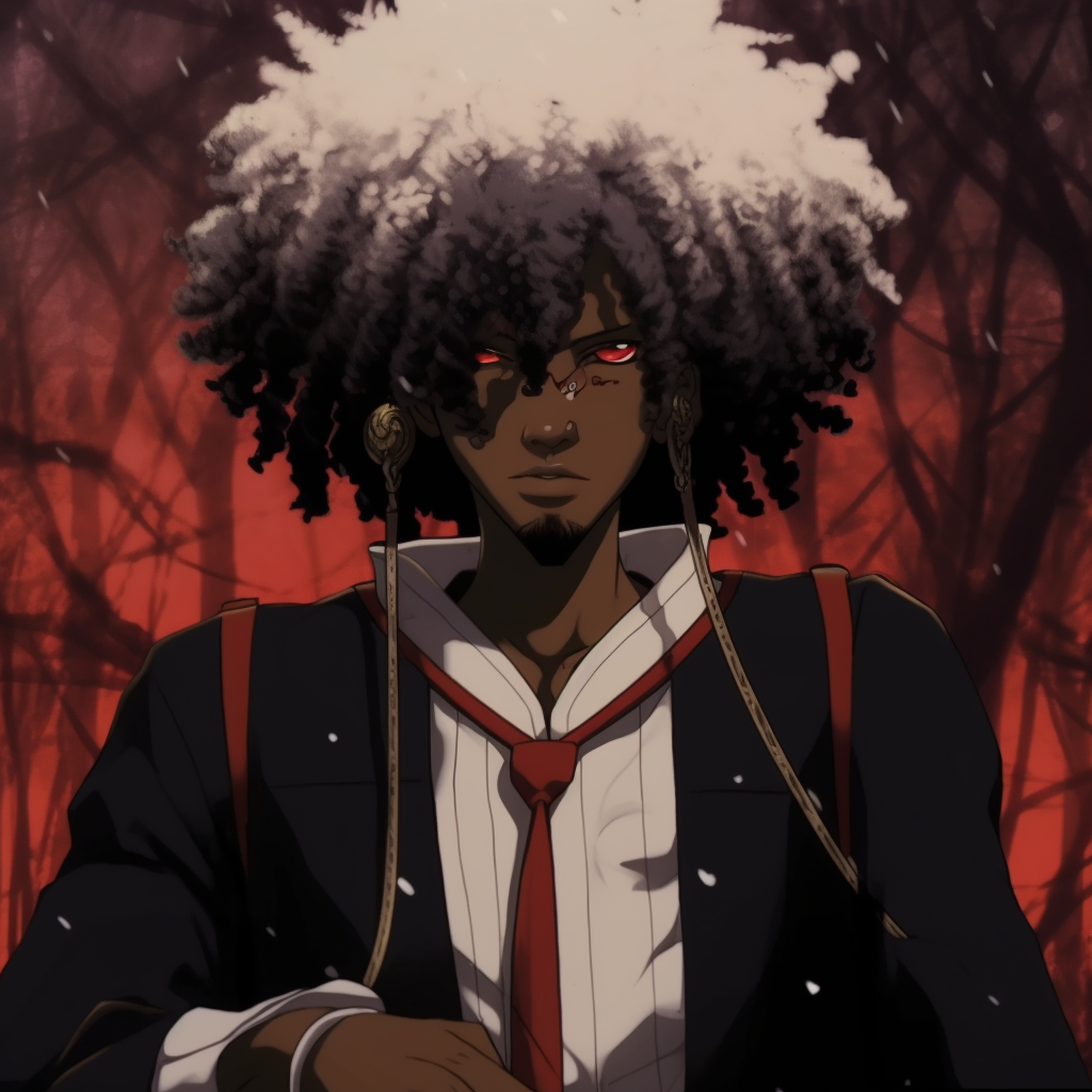 Stunning Black Anime Characters Pfp - Amazing Black Anime