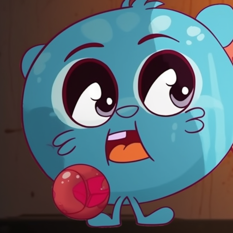 Minimal Gumball and Darwin