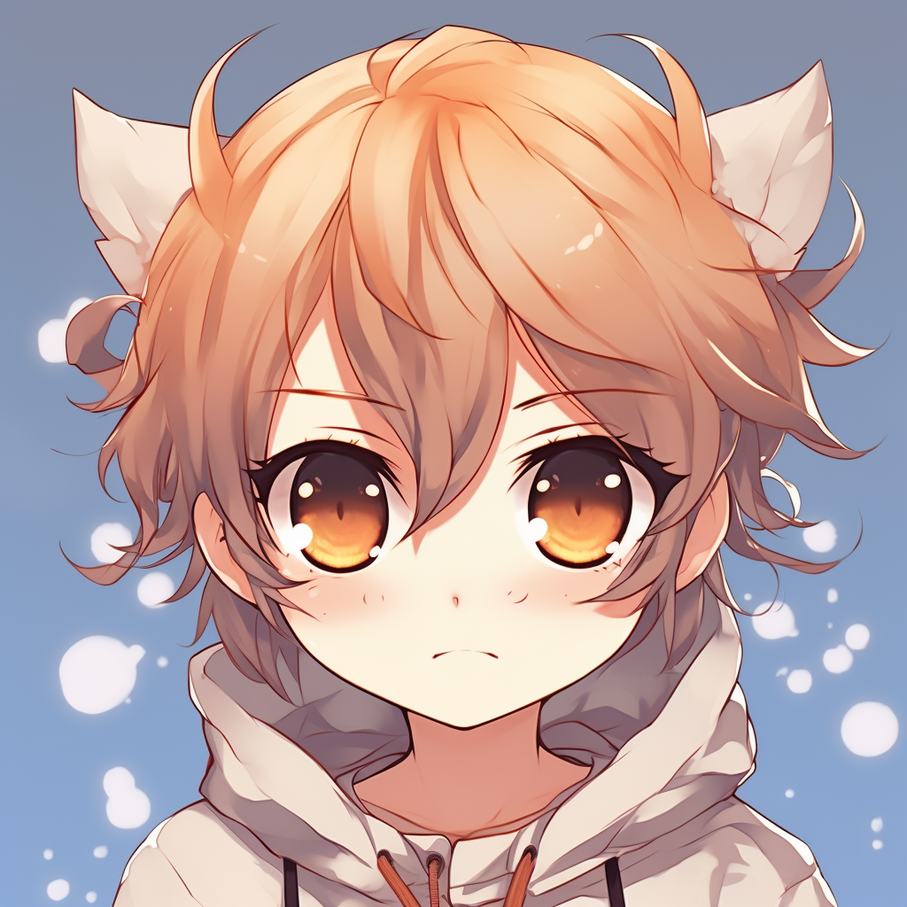 Little Anime Boy With Balloon - Cute Animated Pfp (@pfp) | Hero