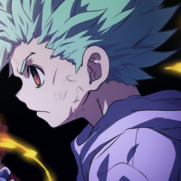 Gon pfp  Hunter anime, Anime, Aesthetic anime