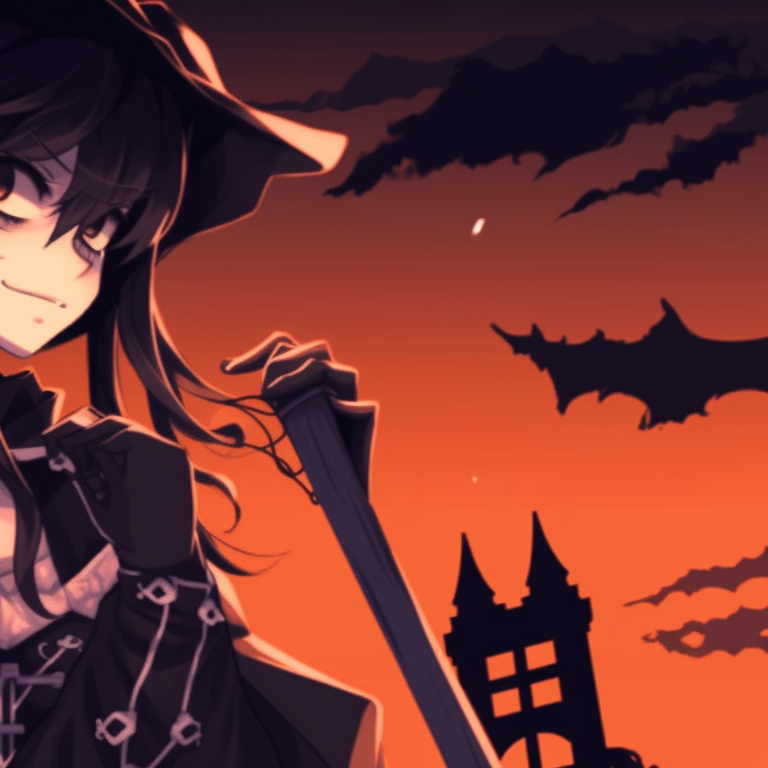Cute Matching Anime Pfp Halloween Theme Aesthetic Matching Pfp Ideas (@pfp)  | Hero