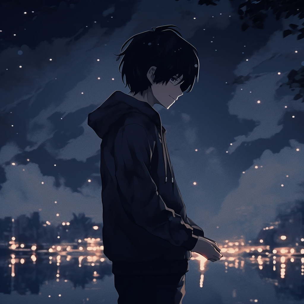 Cityscape Anime Profile Picture - Aesthetic Anime Pfp Focus (@pfp