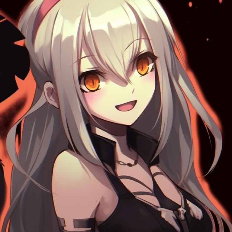 Grim Grin Animated Halloween - Anime Couple Pfp Matching Halloween Theme  Aesthetic Matching Pfp Ideas (@pfp)