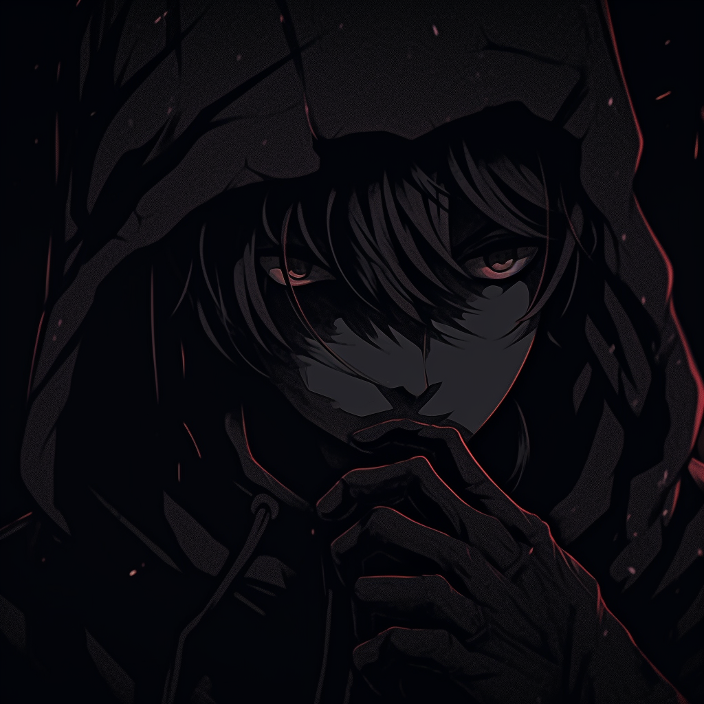 Dark Anime Boy 