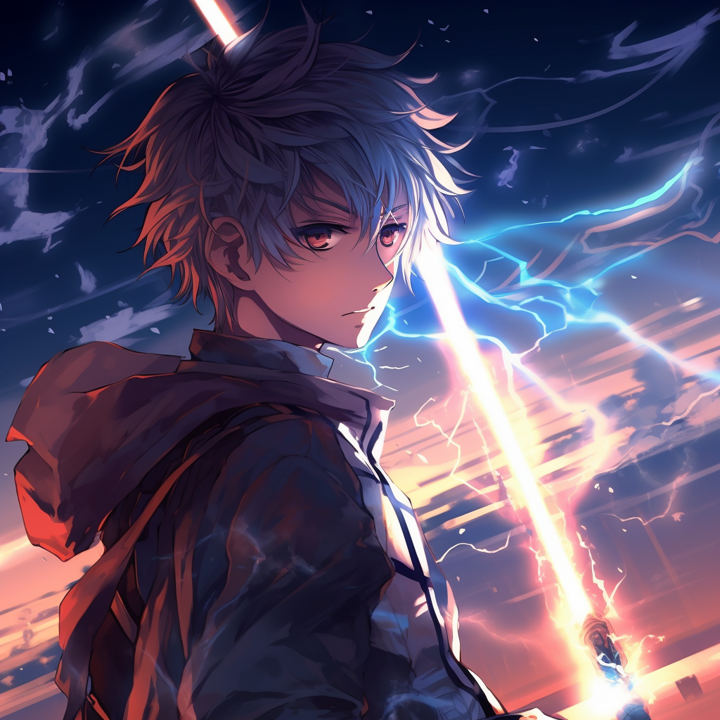 Anime boy profile picture