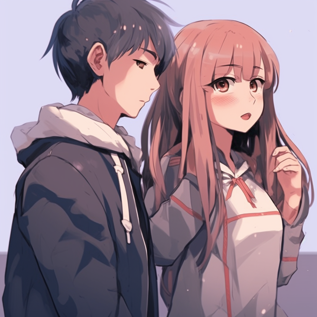 anime friendship boy and girl