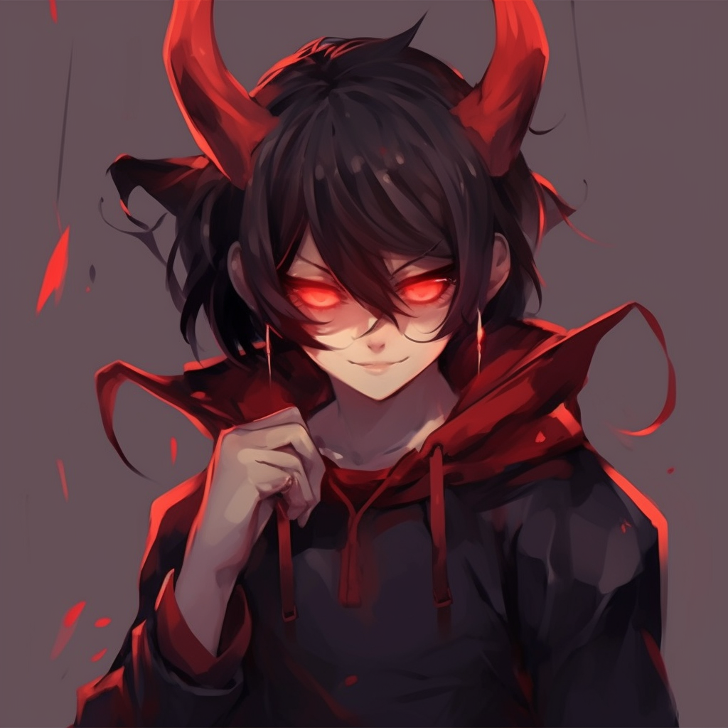 Peaceful Demon Girl Female - Demon Anime Pfp (@pfp) | Hero