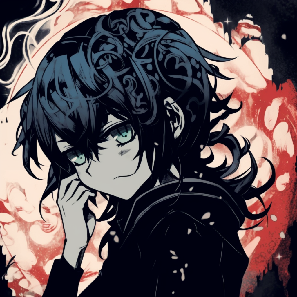 Anime black pfp Posts - Spaces & Lists on Hero