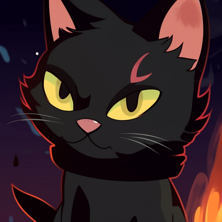 Matching Pfp Cats Halloween Theme Aesthetic Matching Pfp Ideas (@pfp)