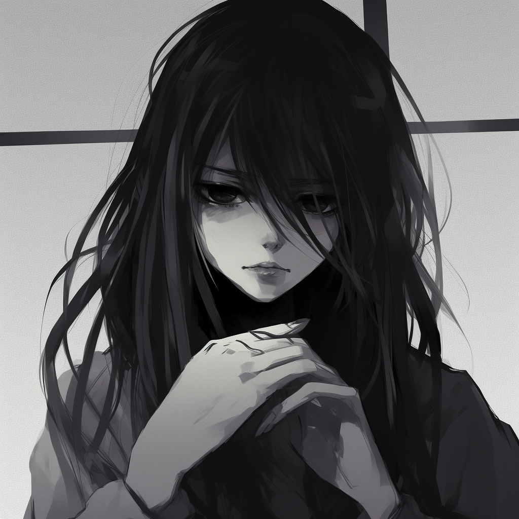 Anime Girl Sad