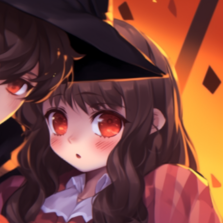 Animated Halloween Matching Couple Profile Island - Anime Couple Pfp  Matching Halloween Theme Aesthetic Matching Pfp Ideas (@pfp)