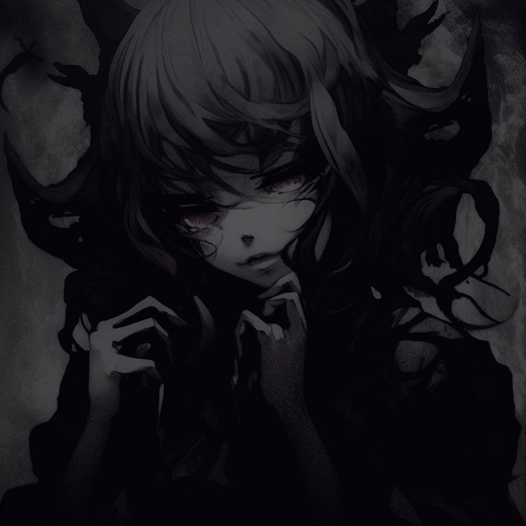 Anime Pfp Dark Aesthetic For Females - Anime Pfp Dark Aesthetic Collection  (@pfp)