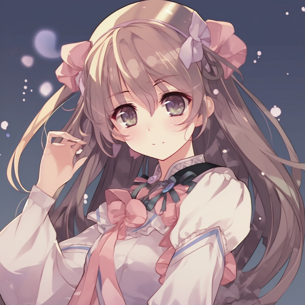 Cute Anime Girl - Discord Pfp