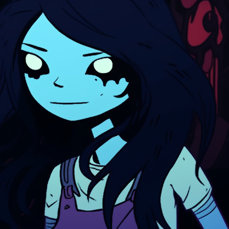 Anime Adventure Time Marceline et Bubblegum