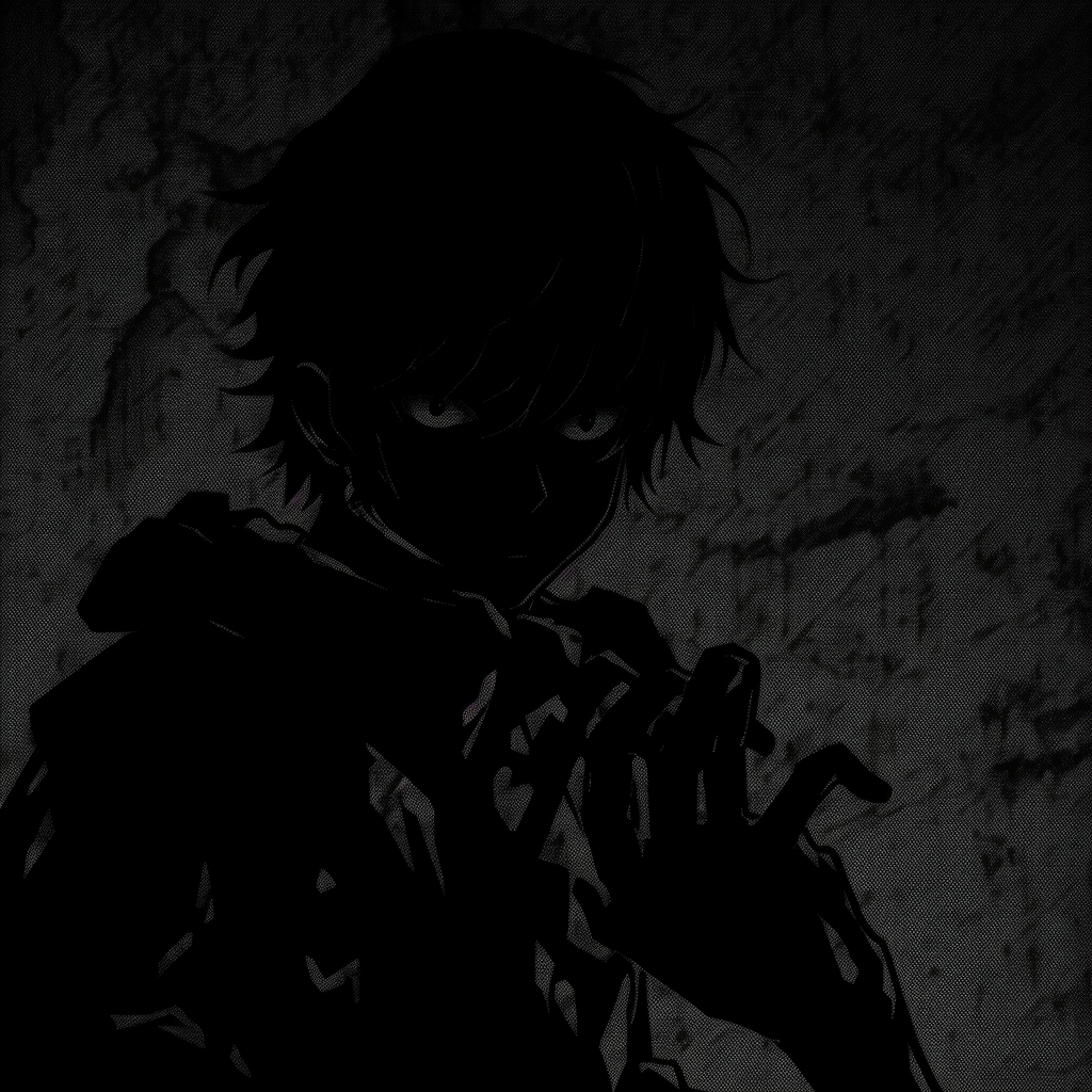 Dark Gothic Anime Profile - Anime Pfp Dark Aesthetic Collection