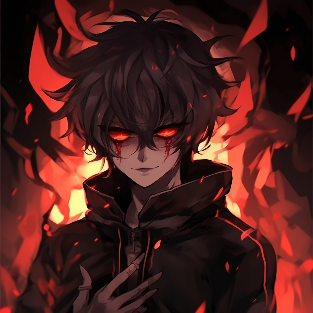 Demonic Character Aura - demonic anime pfp for characters - Image Chest -  Free Image Hosting And Sharing Made Easy