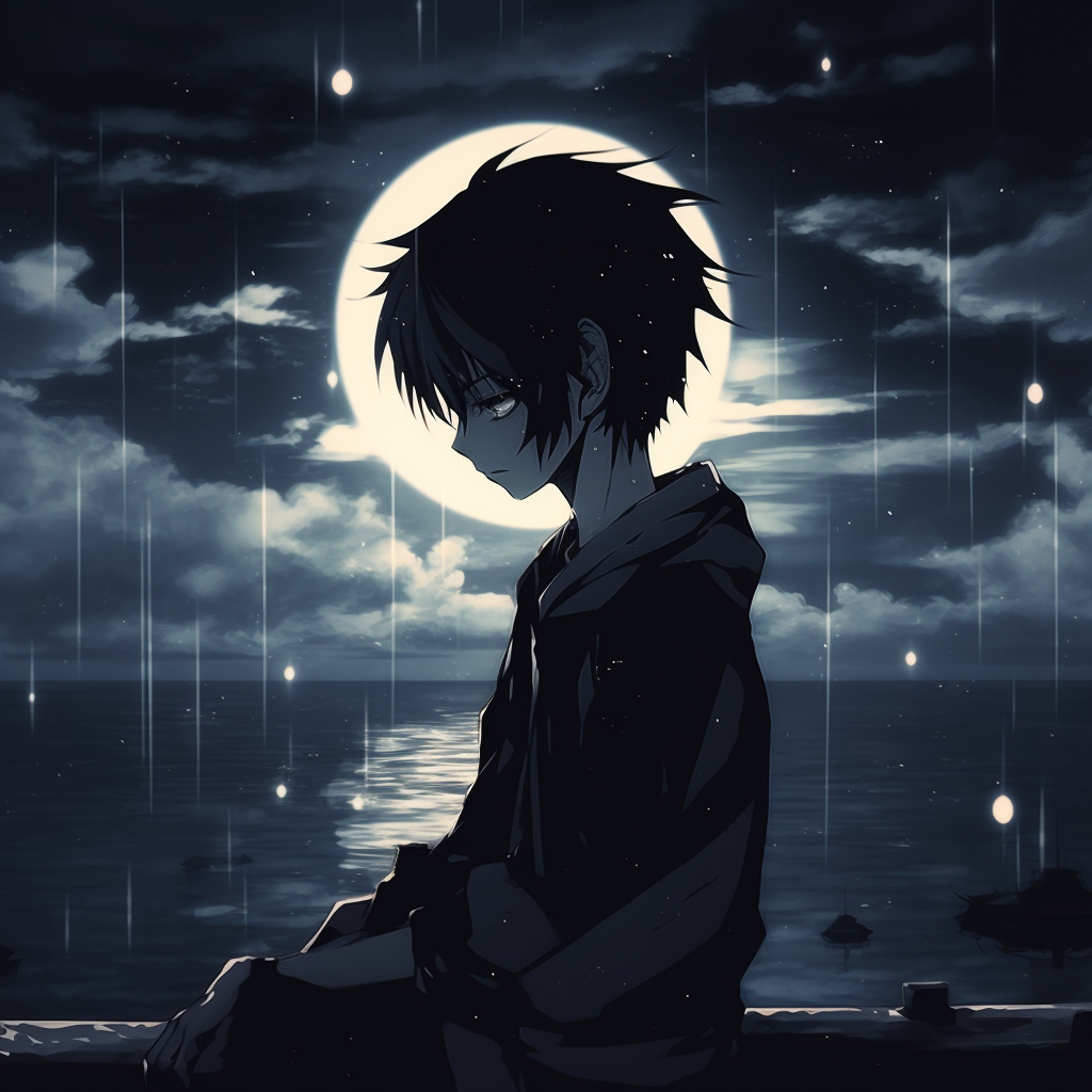 Depressing - Anime - Sad Girl - Background Wallpaper Download | MobCup-demhanvico.com.vn