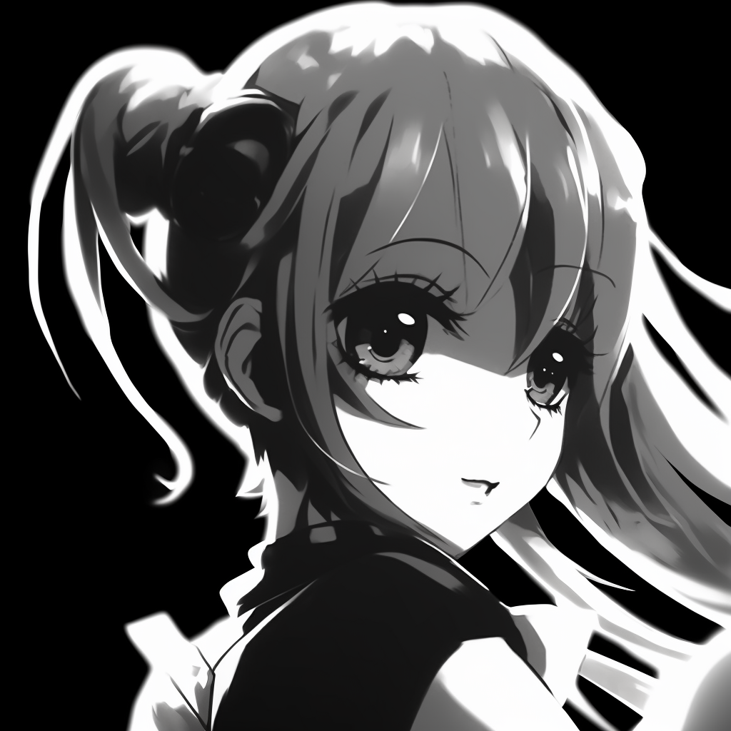anime #pfp #animepfp #animeicons #blackanime  Anime girl drawings, Girls  cartoon art, Anime girl